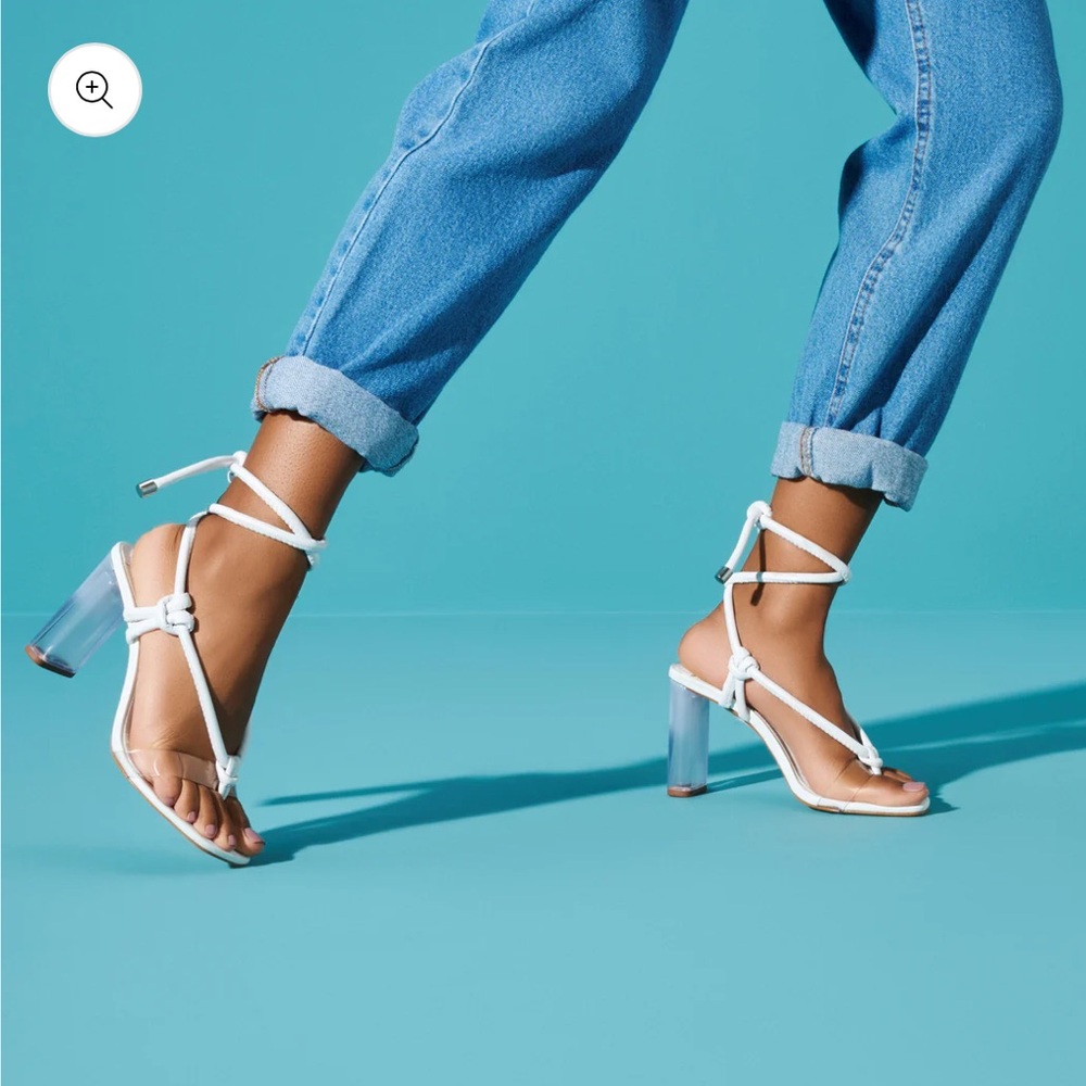 Schutz Siena Heel Sandals brand new